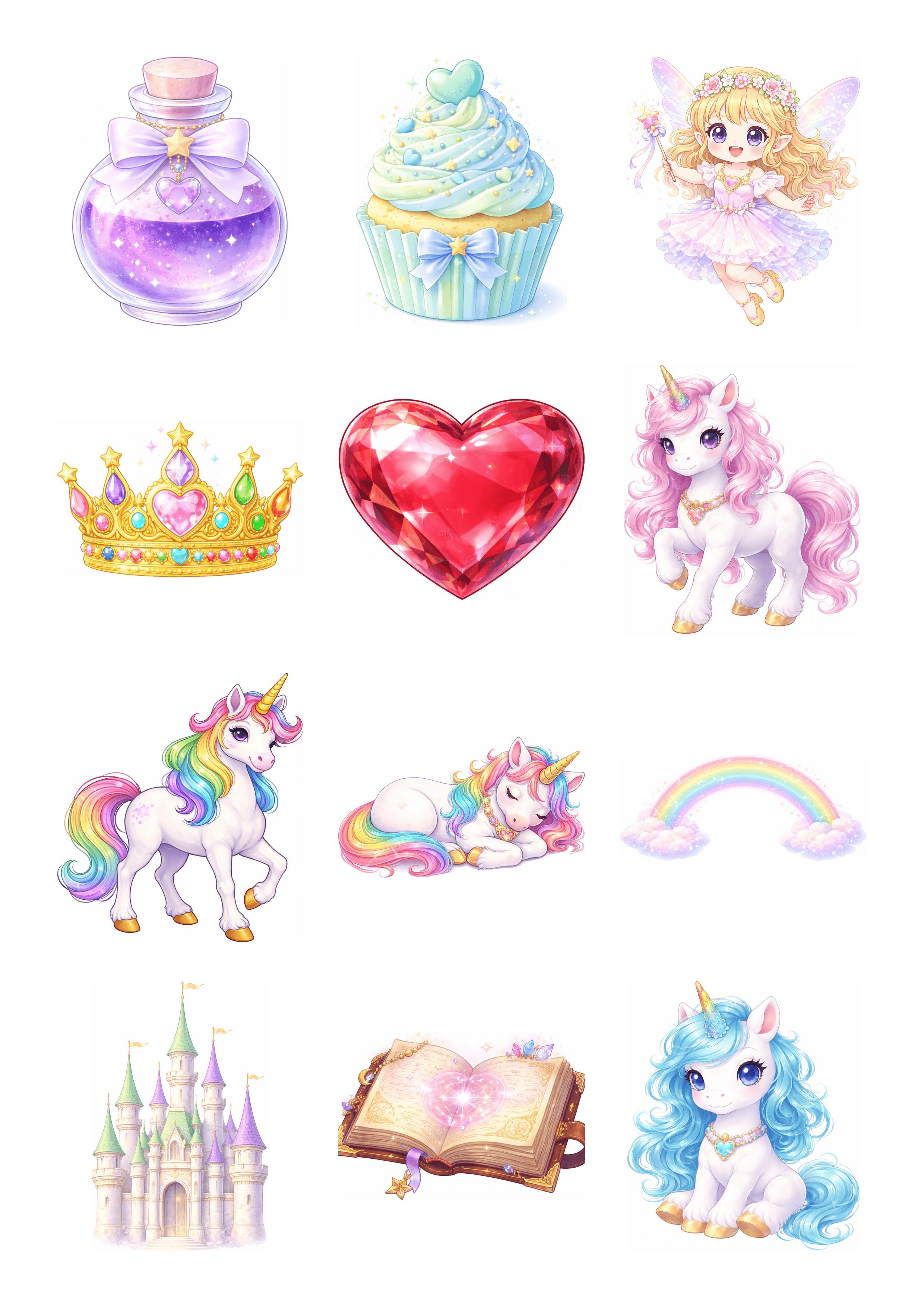 Einhorn Sticker