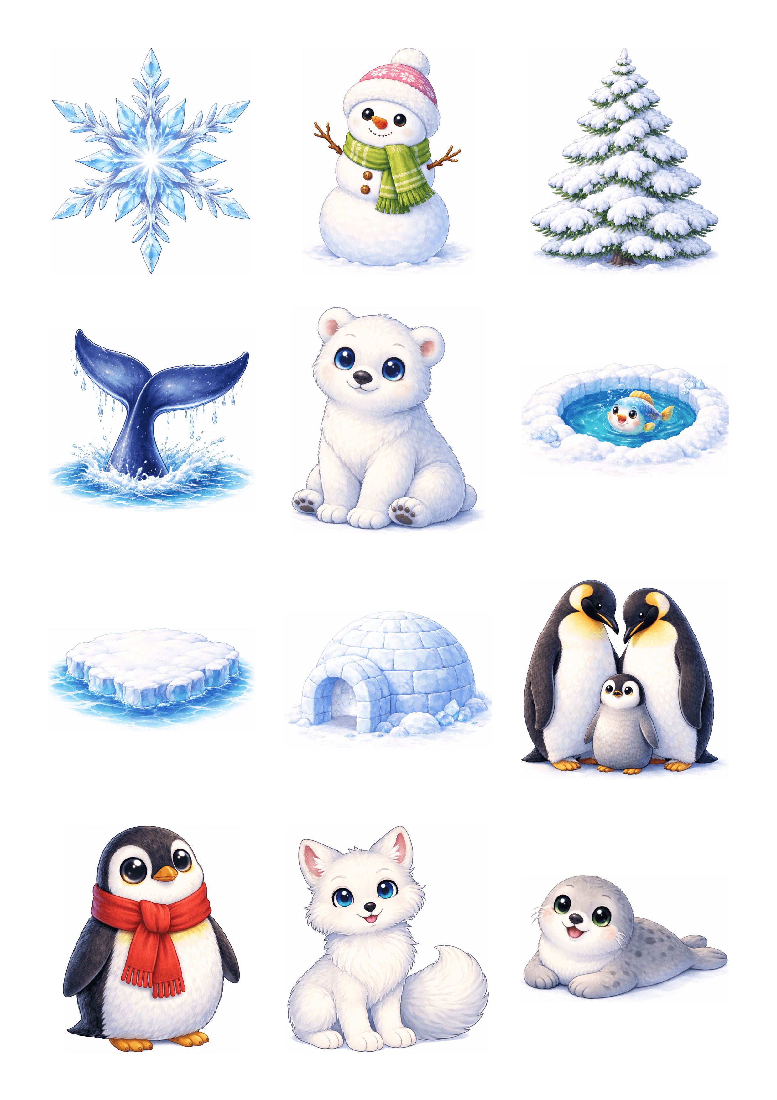 Eis Sticker