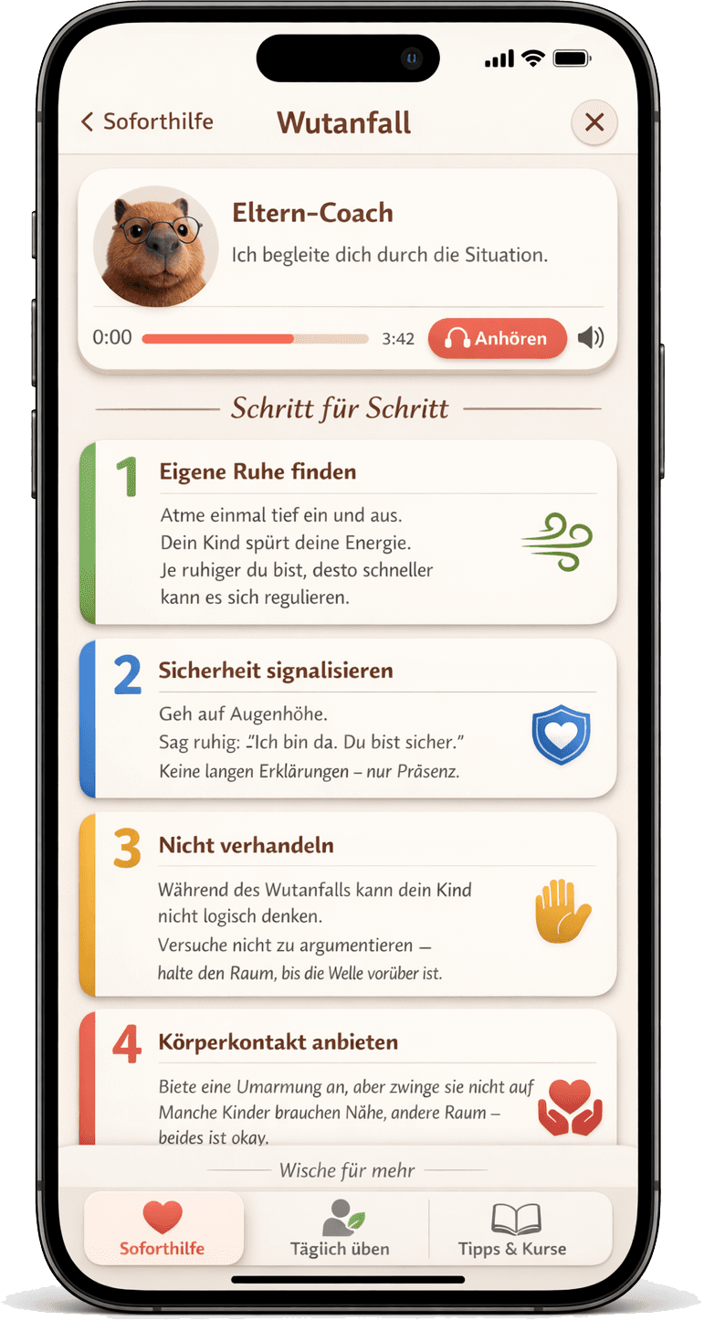 Schlaf Eltern Hilfe