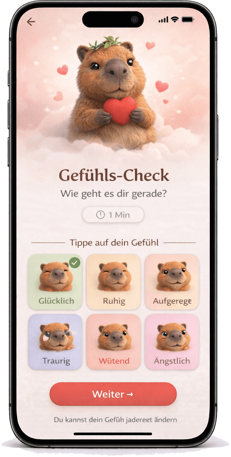 Gefühls-Check-in
