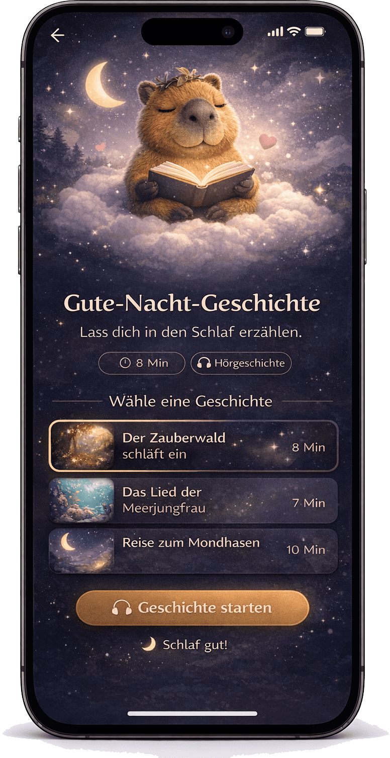 Gute-Nacht-Geschichte