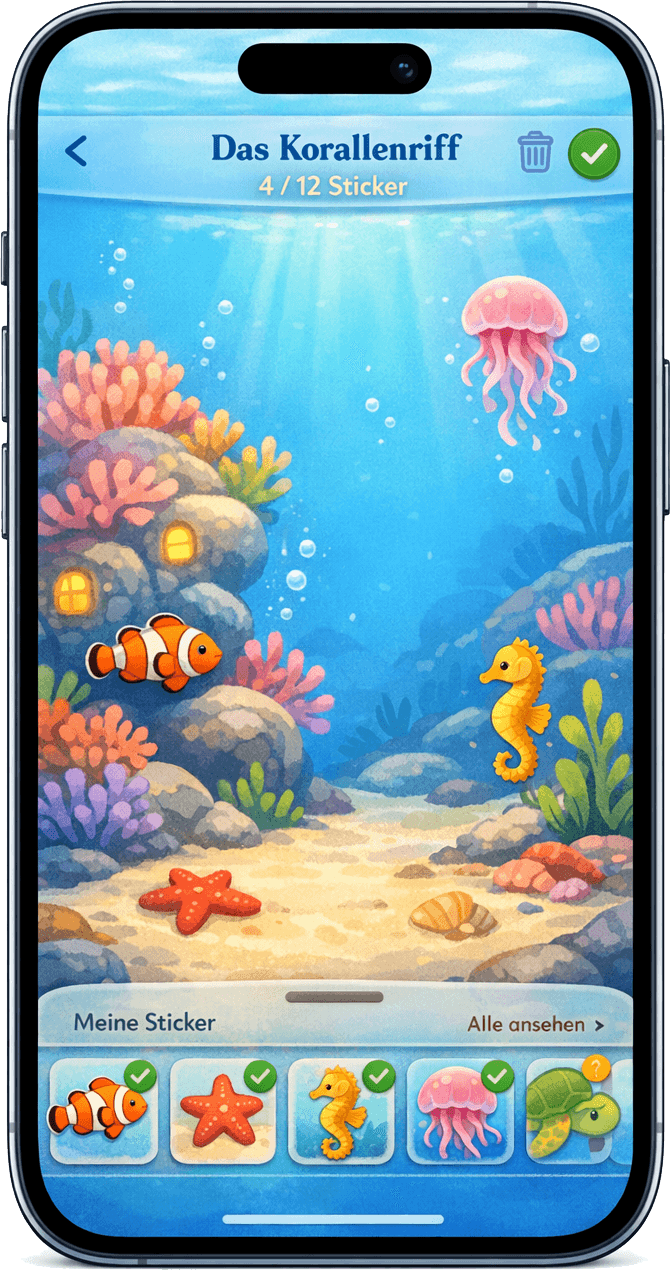 Unterwasser Hintergrund
