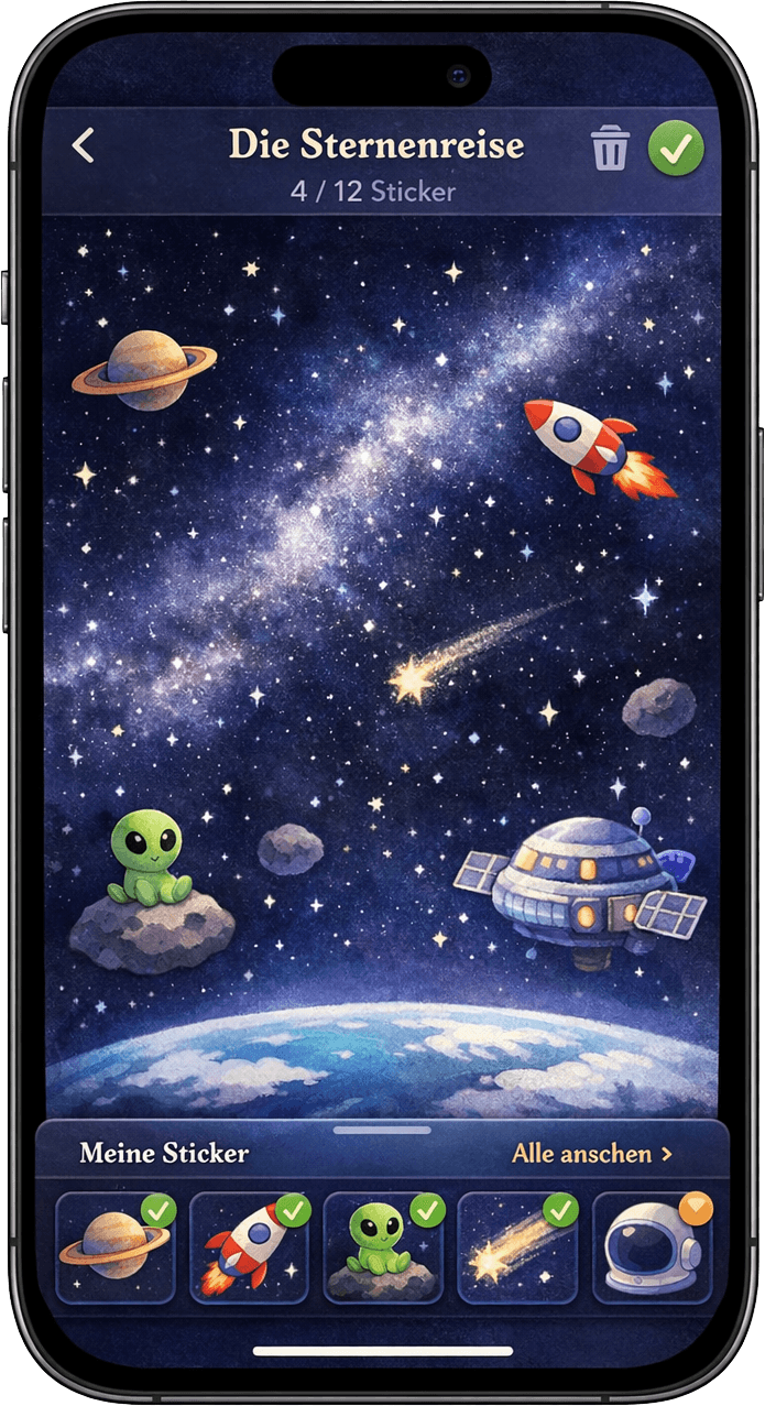 Weltraum Hintergrund